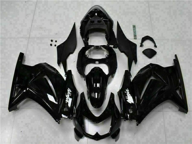 08-12 Schwarzer Ninja Kawasaki EX250 Motorrad Verkleidung 08-12 Schwarzer Ninja Kawasaki EX250 Motorrad Verkleidung