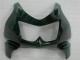 08-12 Schwarzer Roter Ninja Kawasaki EX250 Motorrad Verkleidung