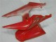 08-12 Schwarzer Roter Ninja Kawasaki EX250 Motorrad Verkleidung