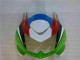 08-12 Weiß Grün Schwarz Ninja Kawasaki EX250 Motorrad Verkleidung 08-12 Weiß Grün Schwarz Ninja Kawasaki EX250 Motorrad Verkleidung