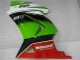 08-12 Weiß Grün Schwarz Ninja Kawasaki EX250 Motorrad Verkleidung 08-12 Weiß Grün Schwarz Ninja Kawasaki EX250 Motorrad Verkleidung
