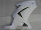 08-12 Weiß Kawasaki EX250 Motorrad Verkleidung
