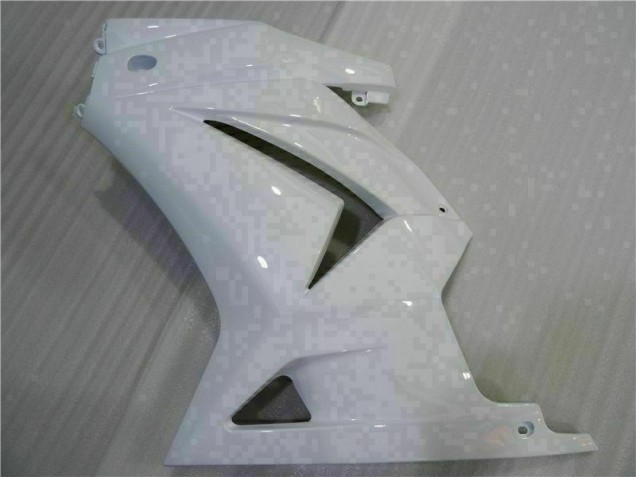 08-12 Weiß Kawasaki EX250 Motorrad Verkleidung