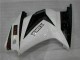 08-12 Weiß Schwarz Kawasaki EX250 Motorrad Verkleidung