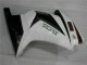 08-12 Weiß Schwarz Kawasaki EX250 Motorrad Verkleidung