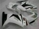 08-12 Weiß Schwarz Kawasaki EX250 Motorrad Verkleidung