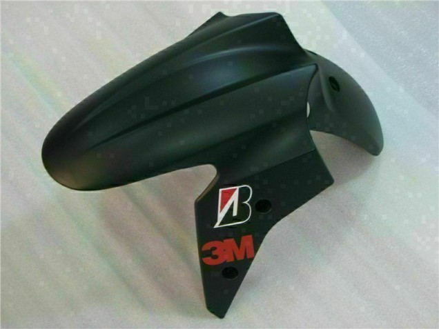 08-12 Weiß Schwarz Ninja 3M Kawasaki EX250 Motorrad Verkleidung