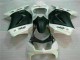 08-12 Weiß Schwarz Ninja 3M Kawasaki EX250 Motorrad Verkleidung