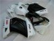 08-12 Weiß Schwarz Ninja Kawasaki EX250 Motorrad Verkleidung 08-12 Weiß Schwarz Ninja Kawasaki EX250 Motorrad Verkleidung