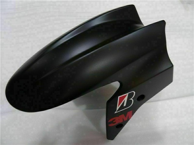 08-12 Weiß Schwarz Ninja Kawasaki EX250 Motorrad Verkleidung 08-12 Weiß Schwarz Ninja Kawasaki EX250 Motorrad Verkleidung