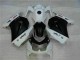 08-12 Weiß Schwarz Ninja Kawasaki EX250 Motorrad Verkleidung 08-12 Weiß Schwarz Ninja Kawasaki EX250 Motorrad Verkleidung