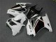 08-12 Weiß Schwarz Ninja Kawasaki EX250 Motorrad Verkleidungen 08-12 Weiß Schwarz Ninja Kawasaki EX250 Motorrad Verkleidungen