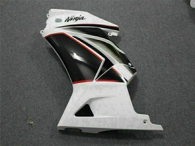 08-12 Weiß Schwarz Ninja Kawasaki EX250 Motorrad Verkleidungen 08-12 Weiß Schwarz Ninja Kawasaki EX250 Motorrad Verkleidungen