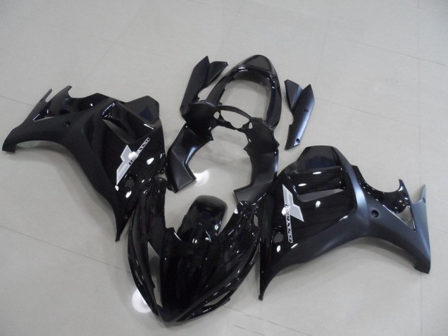 08-13 Schwarzer OEM Stil Suzuki GSX650F Motorrad Verkleidung