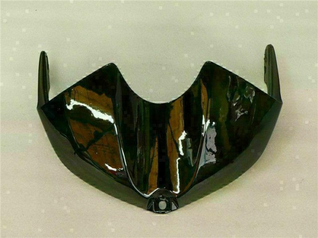 08-16 Blau Flamme Schwarz Yamaha YZF R6 Motorrad Verkleidung