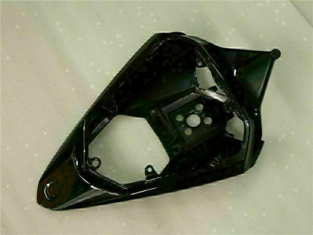 08-16 Blau Flamme Schwarz Yamaha YZF R6 Motorrad Verkleidung