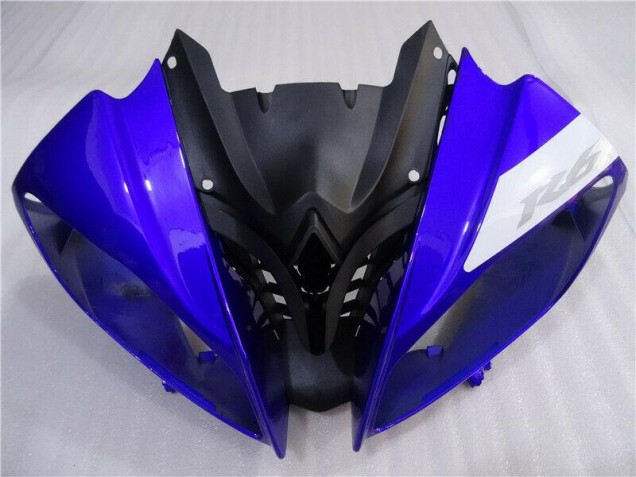 08-16 Blau Schwarz Yamaha YZF R6 Motorrad Verkleidung 08-16 Blau Schwarz Yamaha YZF R6 Motorrad Verkleidung