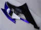 08-16 Blau Schwarz Yamaha YZF R6 Motorrad Verkleidung 08-16 Blau Schwarz Yamaha YZF R6 Motorrad Verkleidung