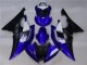 08-16 Blau Schwarz Yamaha YZF R6 Motorrad Verkleidung 08-16 Blau Schwarz Yamaha YZF R6 Motorrad Verkleidung