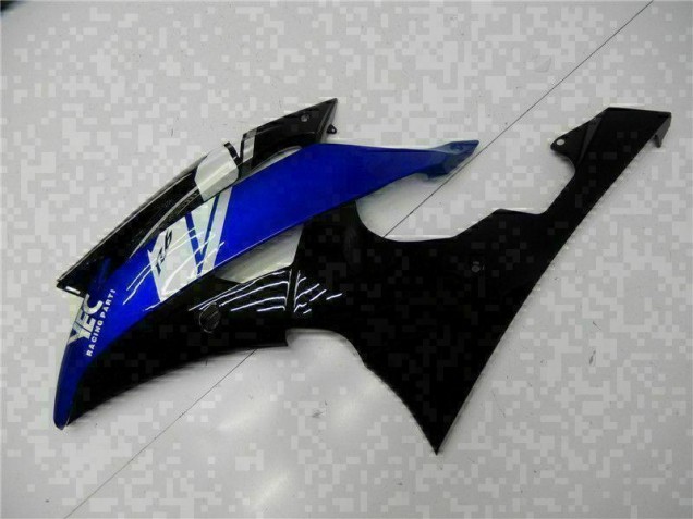 08-16 Blau Schwarz Yamaha YZF R6 Motorrad Verkleidungen