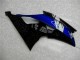 08-16 Blau Schwarz Yamaha YZF R6 Motorrad Verkleidungen