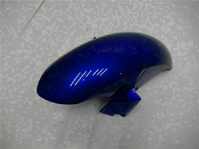 08-16 Blau Schwarz Yamaha YZF R6 Motorrad Verkleidungen