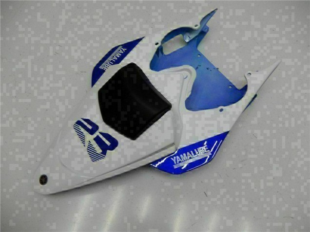 08-16 Blau Schwarz Yamaha YZF R6 Motorrad Verkleidungen