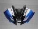 08-16 Blau Weiß FAAC Yamaha YZF R6 Motorrad Verkleidung