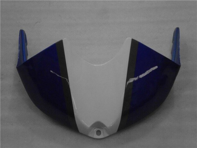 08-16 Blau Weiß FAAC Yamaha YZF R6 Motorrad Verkleidung