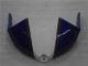 08-16 Blau Weiß FAAC Yamaha YZF R6 Motorrad Verkleidung