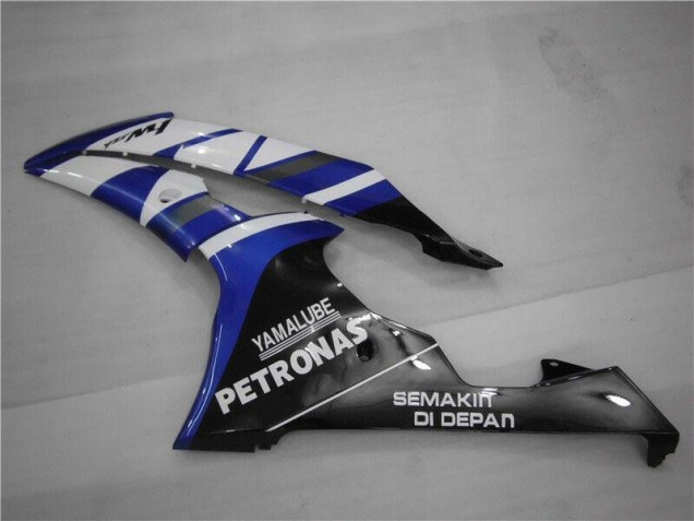 08-16 Blau Weiß FAAC Yamaha YZF R6 Motorrad Verkleidung