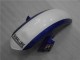 08-16 Blau Weiß FAAC Yamaha YZF R6 Motorrad Verkleidung