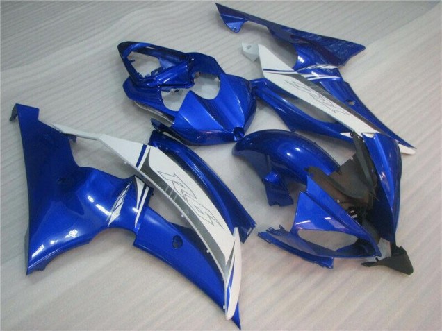 08-16 Blau Yamaha YZF R6 Motorrad Verkleidung