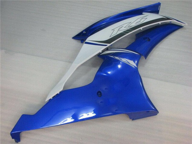 08-16 Blau Yamaha YZF R6 Motorrad Verkleidung
