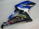 08-16 Blau Yamaha YZF R6 Motorrad Verkleidung & Plastik