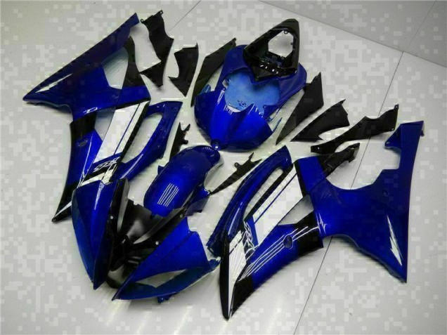 08-16 Blau Yamaha YZF R6 Motorrad Verkleidungen 08-16 Blau Yamaha YZF R6 Motorrad Verkleidungen