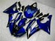 08-16 Blau Yamaha YZF R6 Motorrad Verkleidungen 08-16 Blau Yamaha YZF R6 Motorrad Verkleidungen