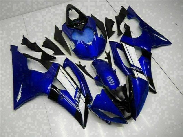 08-16 Blau Yamaha YZF R6 Motorrad Verkleidungen 08-16 Blau Yamaha YZF R6 Motorrad Verkleidungen