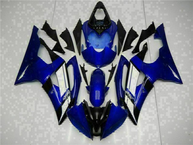08-16 Blau Yamaha YZF R6 Motorrad Verkleidungen 08-16 Blau Yamaha YZF R6 Motorrad Verkleidungen