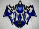 08-16 Blau Yamaha YZF R6 Motorrad Verkleidungen 08-16 Blau Yamaha YZF R6 Motorrad Verkleidungen