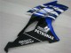 08-16 Blau Yamaha YZF R6 Motorrad Vollverkleidung 08-16 Blau Yamaha YZF R6 Motorrad Vollverkleidung