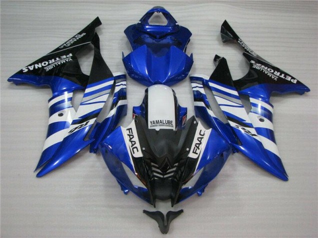 08-16 Blau Yamaha YZF R6 Motorrad Vollverkleidung 08-16 Blau Yamaha YZF R6 Motorrad Vollverkleidung