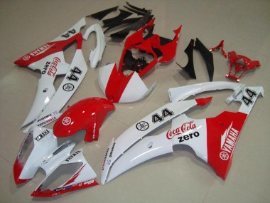 08-16 Cocacola Yamaha YZF R6 Motorrad Verkleidung