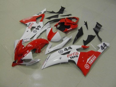 08-16 Cocacola Yamaha YZF R6 Motorrad Verkleidungen