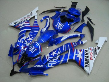 08-16 Fiat Star Yamaha YZF R6 Motorrad Verkleidung