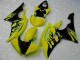08-16 Gelb Schwarz Yamaha YZF R6 Motorrad Verkleidung