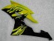 08-16 Gelb Schwarz Yamaha YZF R6 Motorrad Verkleidung