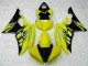 08-16 Gelb Schwarz Yamaha YZF R6 Motorrad Verkleidung