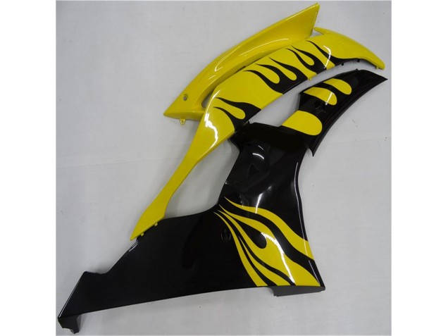08-16 Gelb Schwarz Yamaha YZF R6 Motorrad Verkleidungen 08-16 Gelb Schwarz Yamaha YZF R6 Motorrad Verkleidungen
