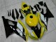 08-16 Gelb Schwarz Yamaha YZF R6 Motorrad Vollverkleidung 08-16 Gelb Schwarz Yamaha YZF R6 Motorrad Vollverkleidung